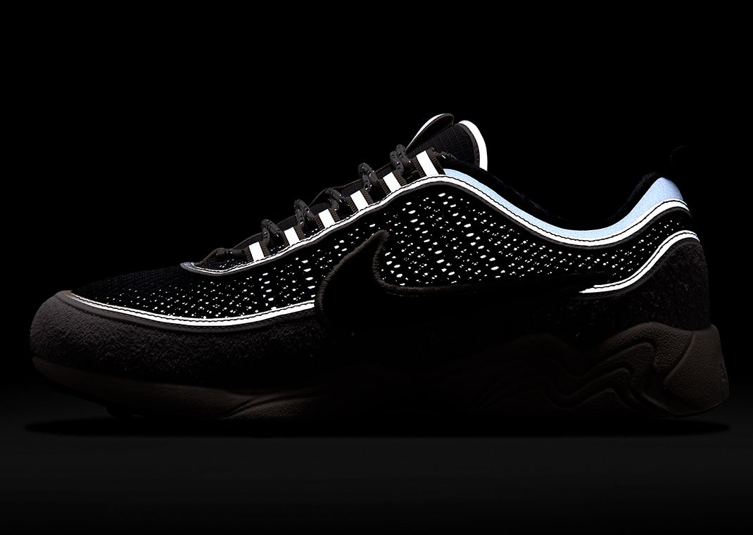Undefeated x Nike Air Zoom Spiridon Phantom Medial 3M