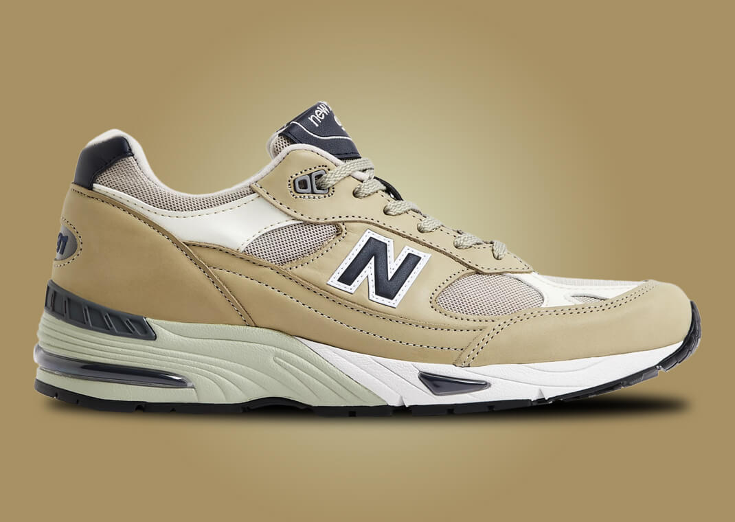 The New Balance 991 Made in UK Elm Releases July 6