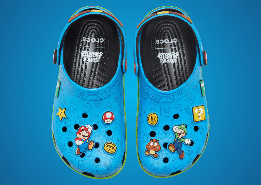 Nintendo x Crocs Classic Clog Super Mario - Top