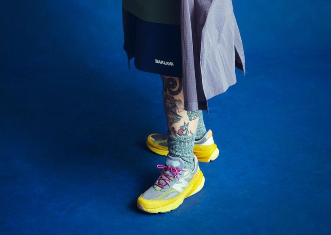 Action Bronson x New Balance 990v6 Grey Volt Green