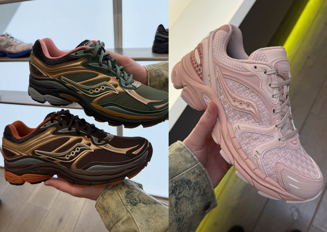 Pairs from the Saucony Fall/Winter 2026 Collection
