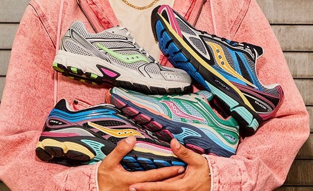 Foot Locker Just Released Four Exclusive Saucony Sneakers