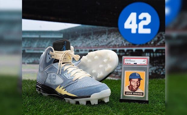 Air Jordan 5 Retro MCS Jackie Robinson Day PE