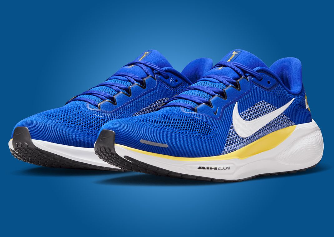 NFL x Nike Pegasus 41 Los Angeles Rams Angle