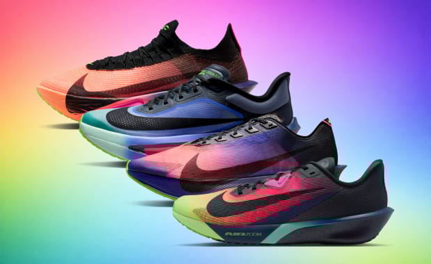 Nike is Toasting to Track and Field Season with the Color-Washed Glam Gods Collection
