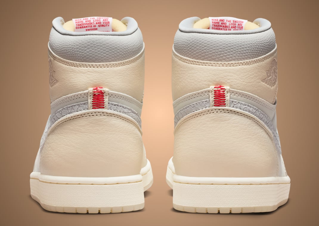 Air Jordan 1 Retro High OG Sail Elephant Print