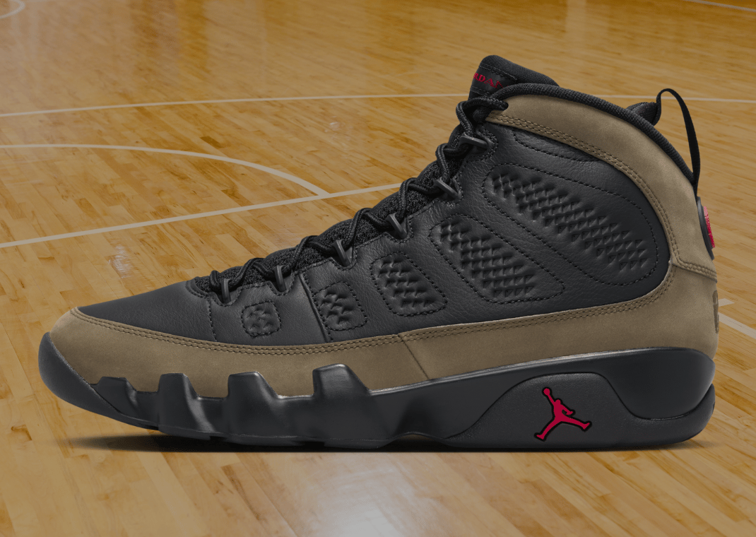 Air Jordan 9 Olive