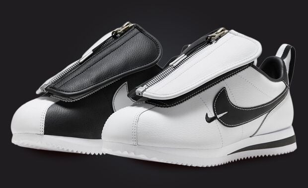 Yin Yang Vibes Cover the Nike Cortez Shroud