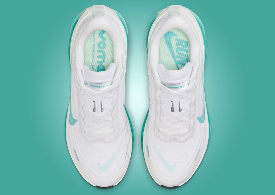Nike Vomero Plus White Bleached Turquoise (W) Top