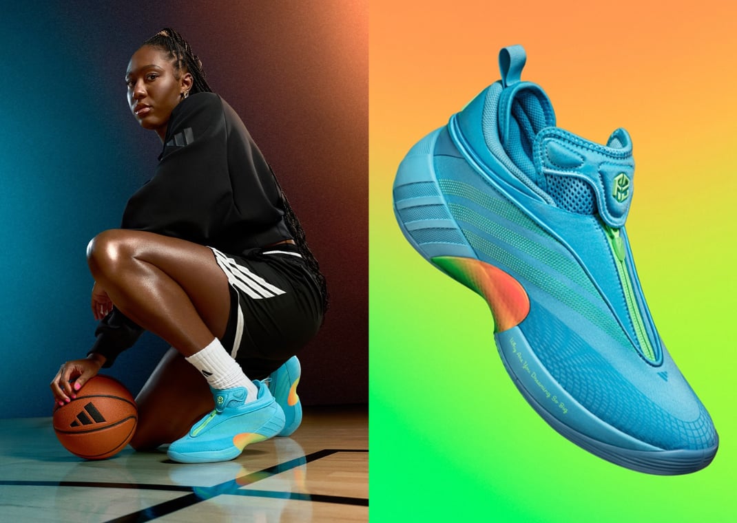 adidas DON Issue 7 Aliyah Boston PE