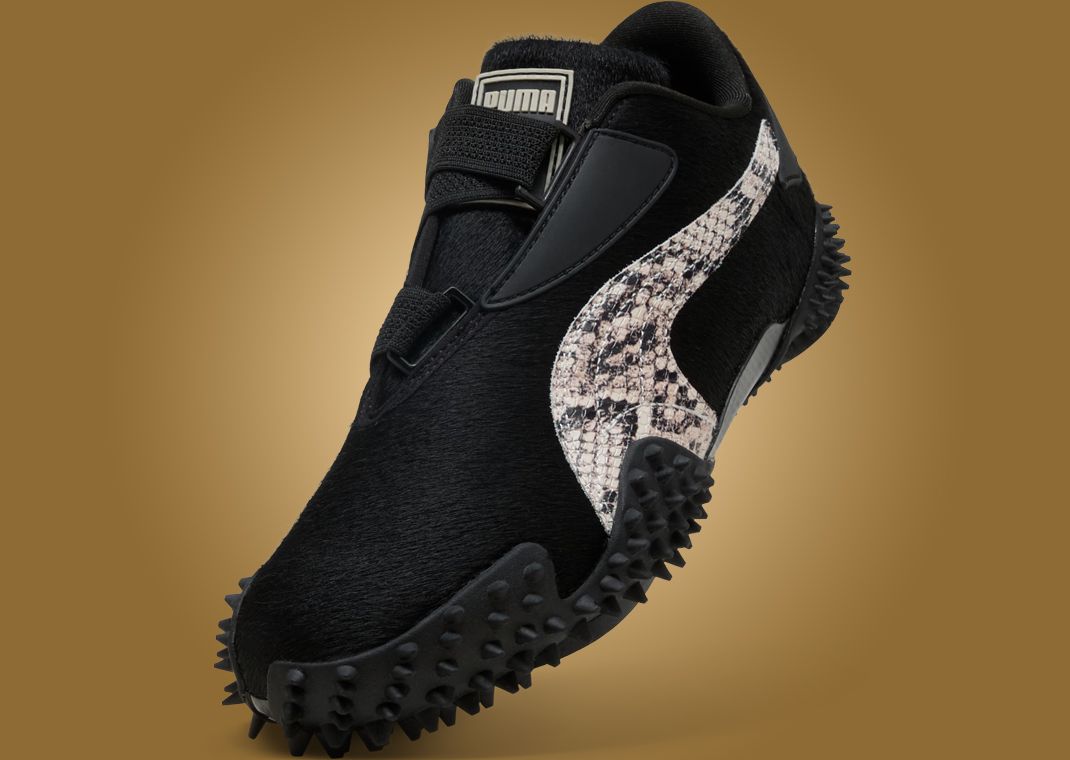 A$AP ROCKY x PUMA Mostro OG Pony Hair - Angle