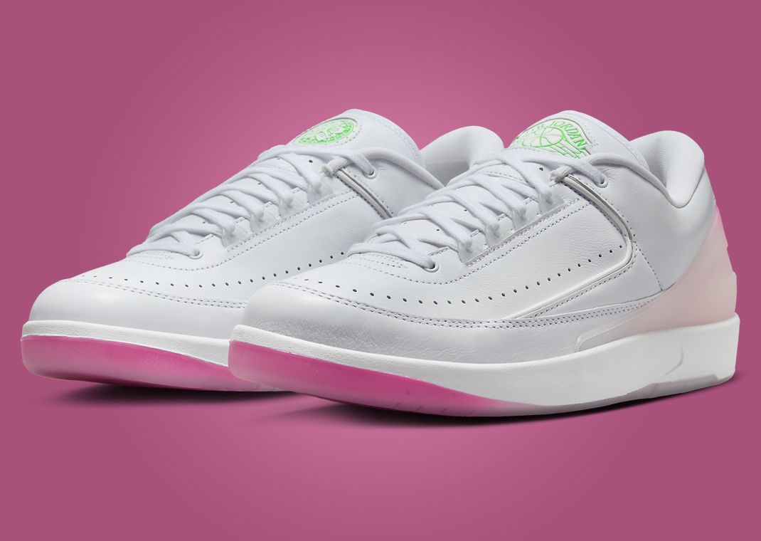 Air Jordan 2 Retro Low Cherry Blossom