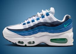 Nike Air Max 95 Big Bubble Slate GS lateral