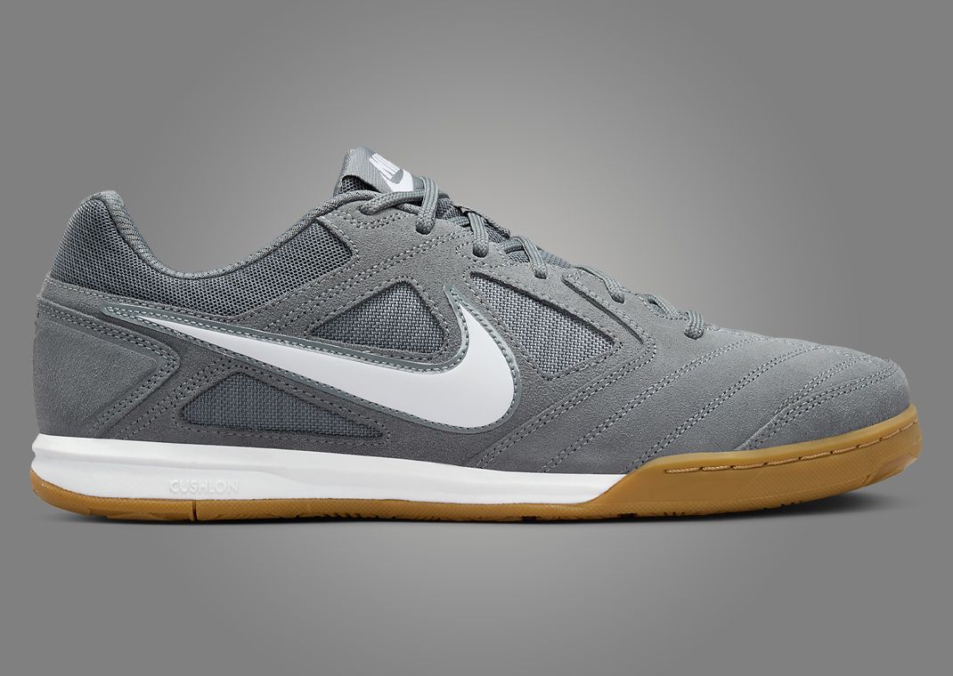 Nike Gato Smoke Grey White Gum Lateral