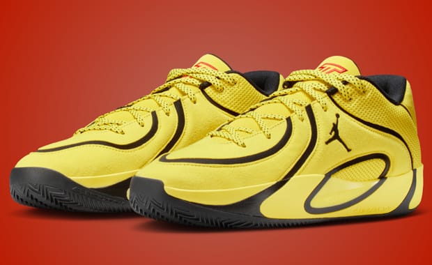 Jordan’s Latest Tatum 4 is a Bruce Lee Blend of Yellow and Black