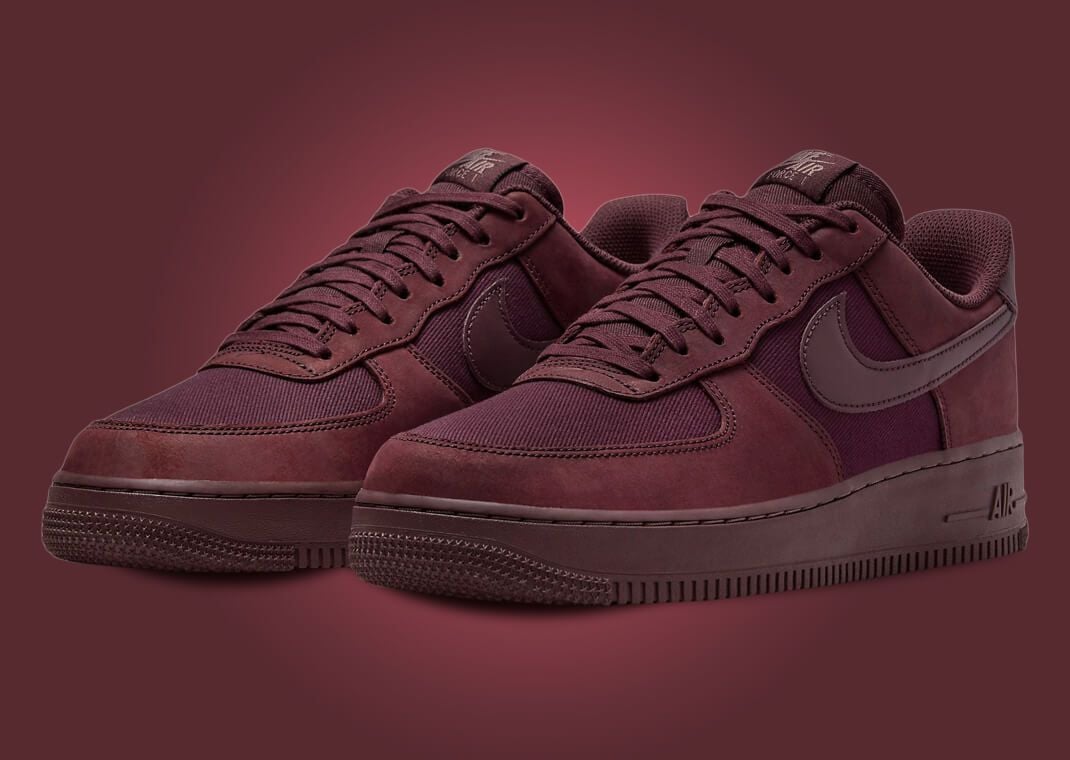 Nike Air Force 1 Low LX Burgundy Crush