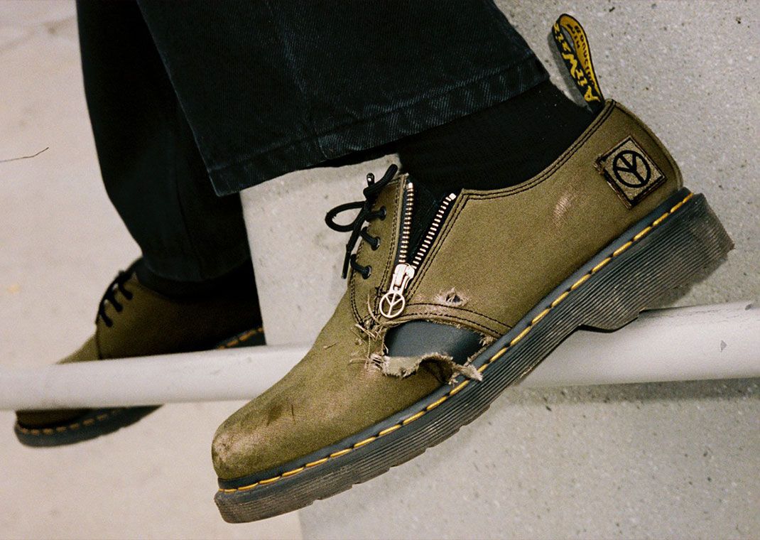 Babylon LA x Dr. Martens 1461 Olive