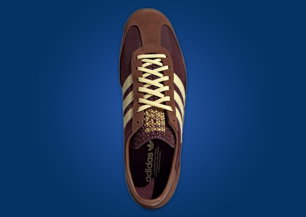 adidas SL 72 Maroon Almost Yellow (W) Top