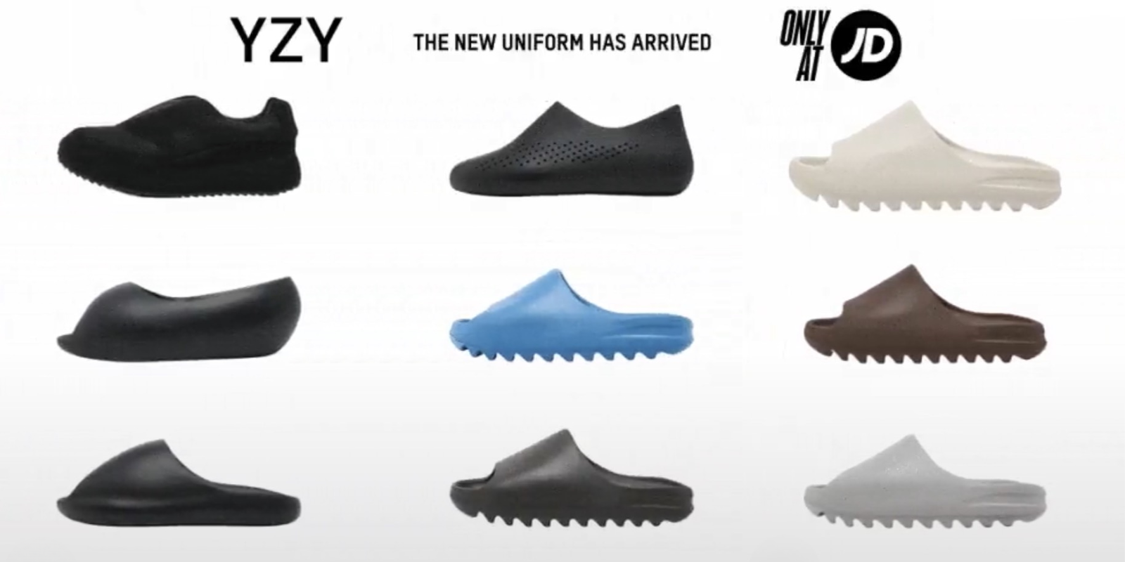 Every Yeezy Dropping at JD Sports August 13