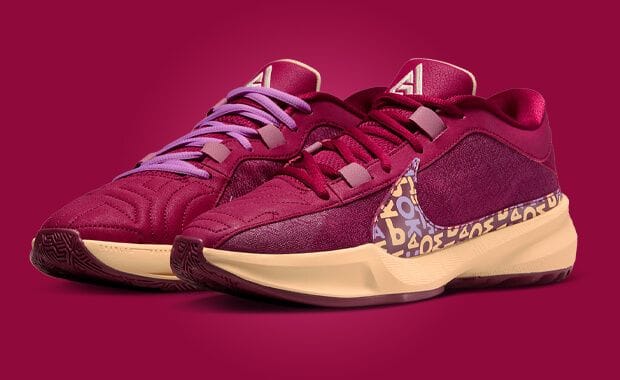 The Nike Zoom Freak 5 Alphabet Releases November 2023