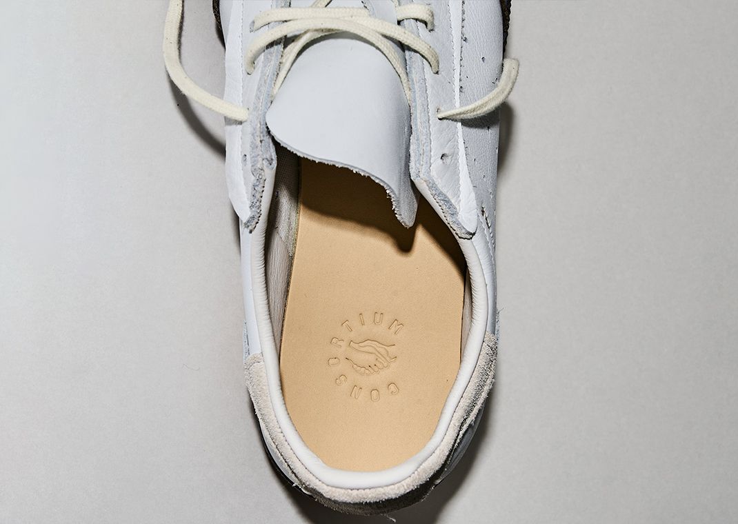 Invincible x adidas Handball Spezial White Insole