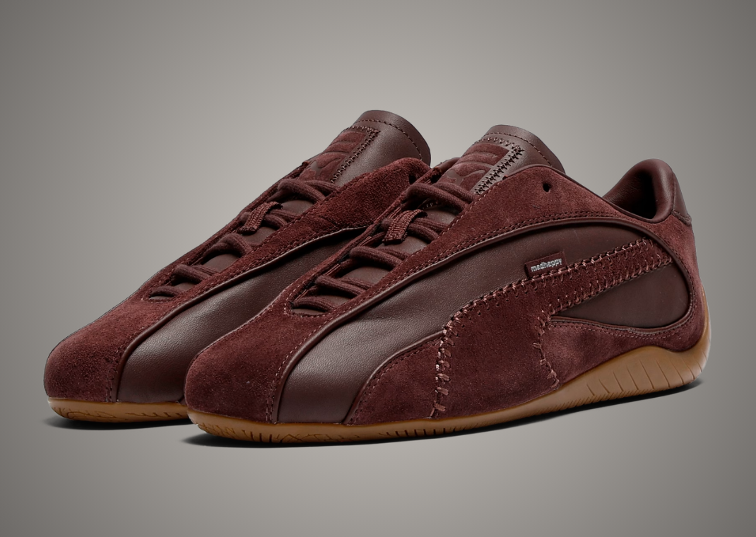 Madhappy x Puma Speedcat Plus Brown Mushroom - Angle