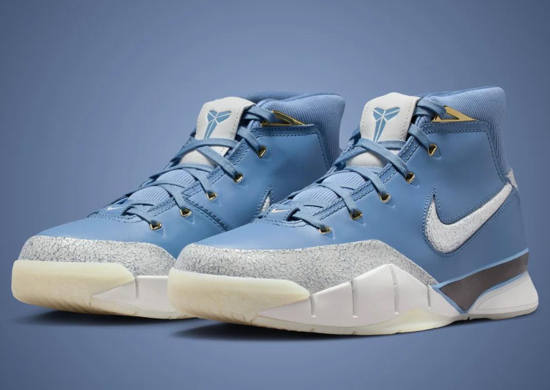 Nike Kobe Proto 1 ‘Work Blue and Metallic Gold’