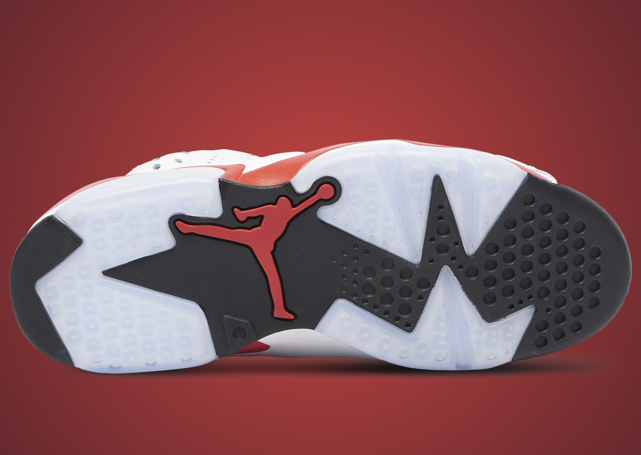 Air Jordan 6 Retro White Infrared Outsole