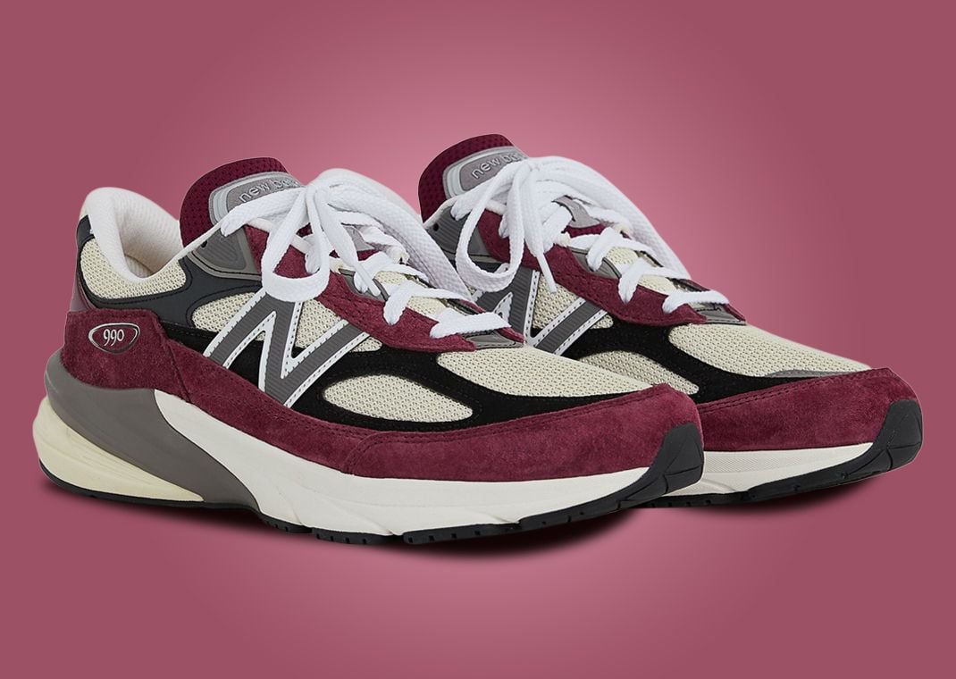 New Balance 990v6 Made in USA Dark Ember
