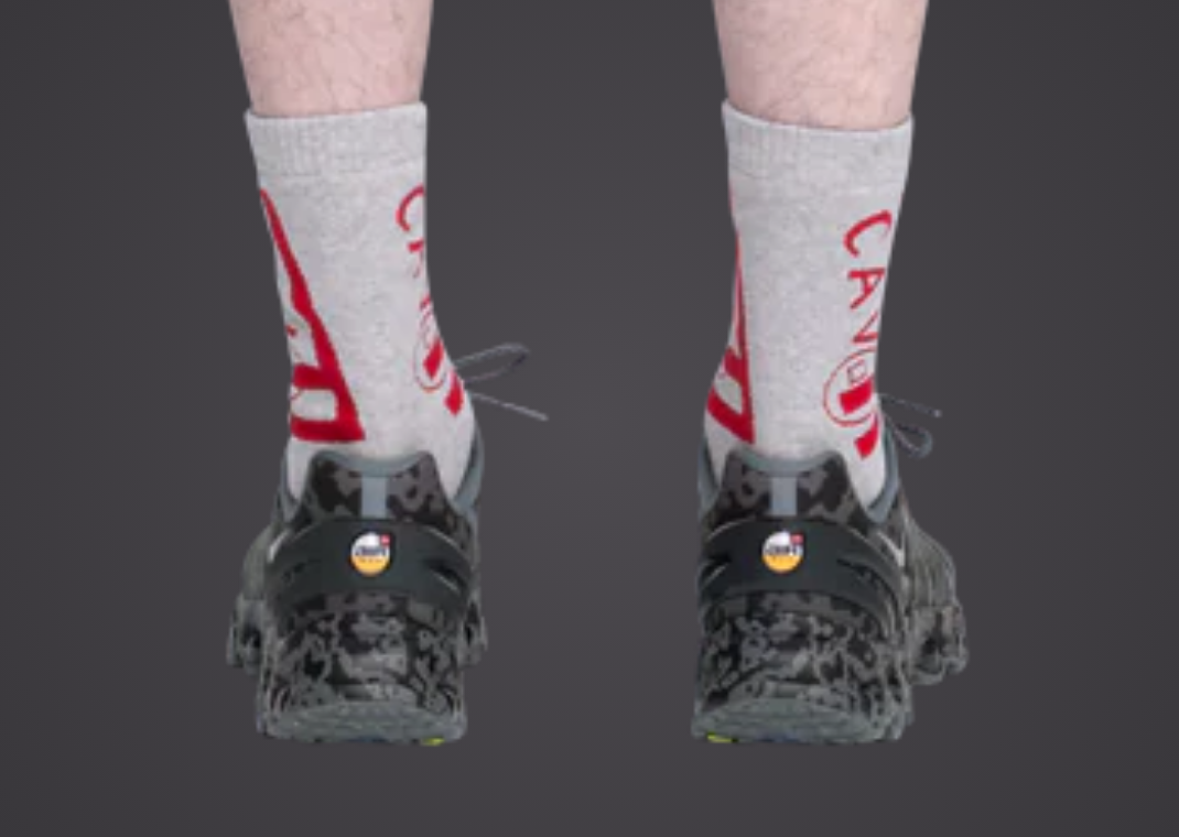 Cav Empt x Nike Air Max DN8 SP Dark Grey