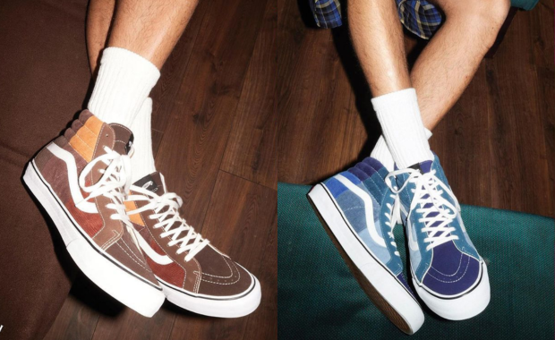 Noah's Vans Vault Sk8-Hi Corduroy Patchwork Pack Releases