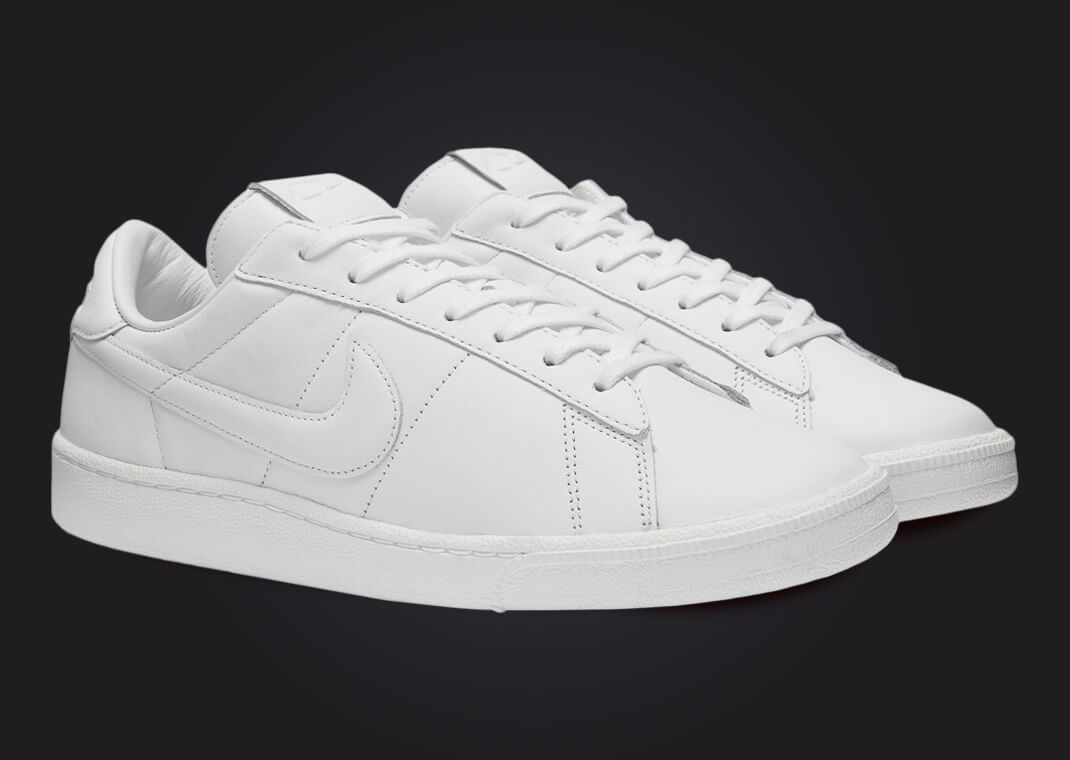 The BLACK COMME des GARÇONS x Nike Tennis Classic Has The