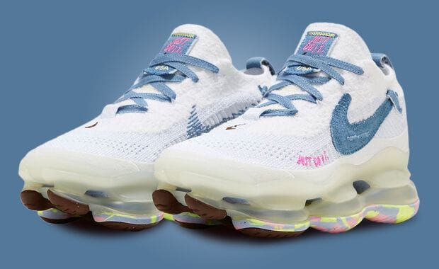 Denim Accents The Women's Exclusive Nike Air Max Scorpion Just Do It