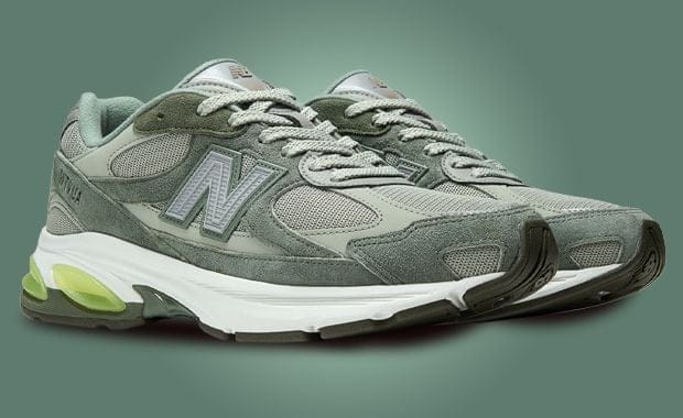 WTAPS has a Green Suede New Balance 2010 On the Way