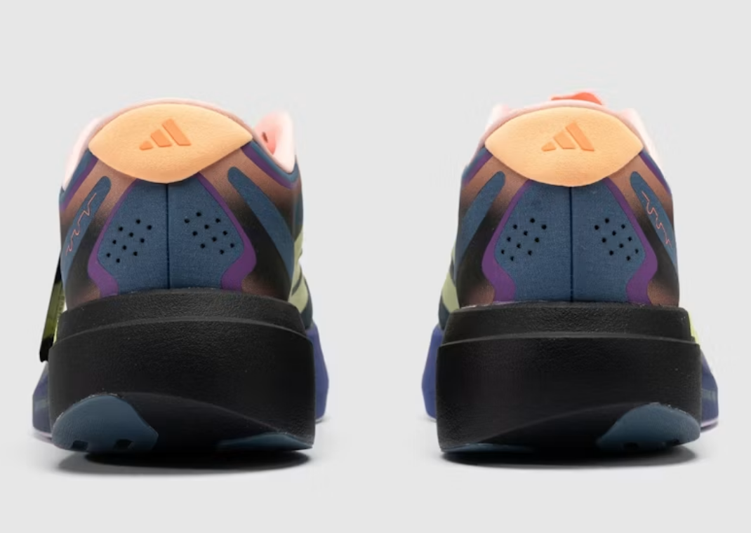 The Whitaker Group x adidas Adizero Evo SL Exo Neon Lights Blue - Back