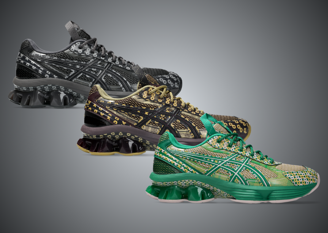 Kiko Kostadinov x Asics US7-S Gel-Kinetic Fluent
