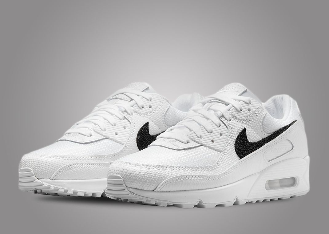 Nike Air Max 90 Reptile White Black (W)