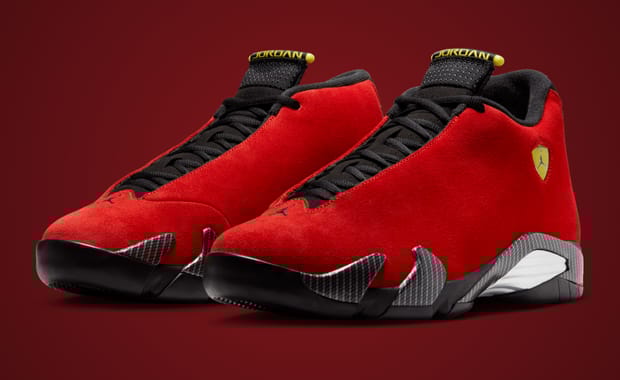 The Air Jordan 14 Ferrari Returns June 2025