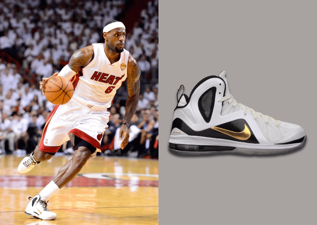 Nike LeBron 9 Elite