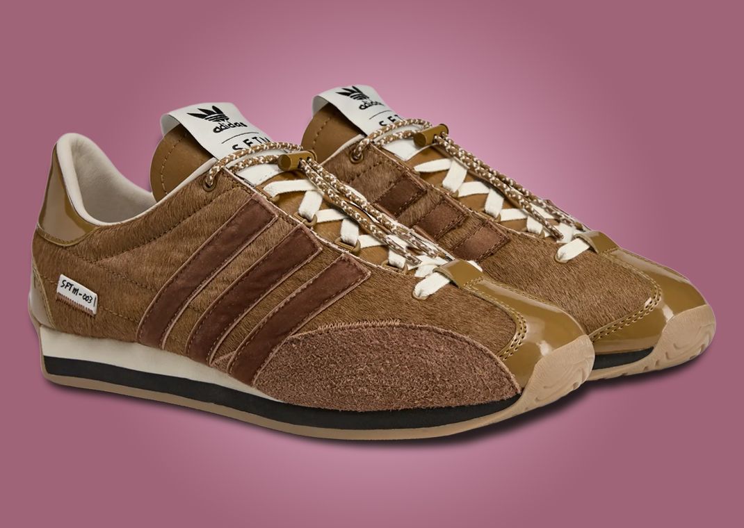 SFTM x adidas Country OG Bronze Strata Angle