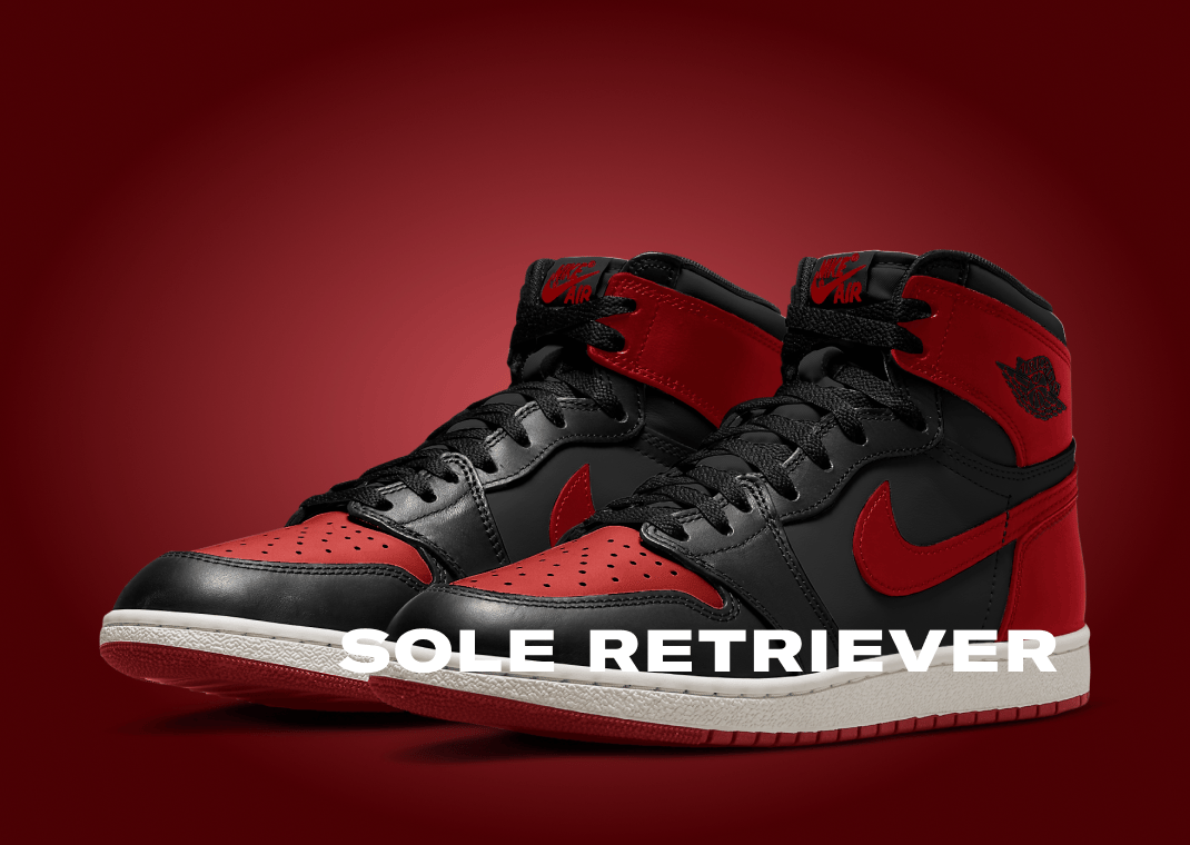 The Air Jordan 1 High 85 Bred Releases February 2025