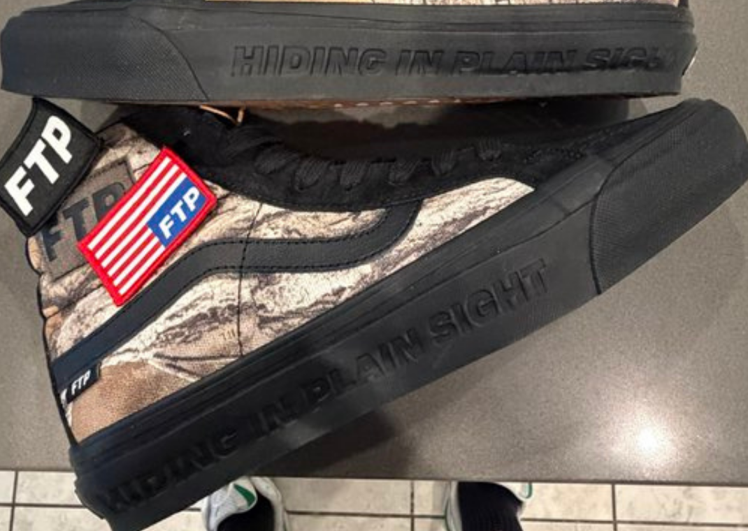 FTP x Vans Sk8-Hi