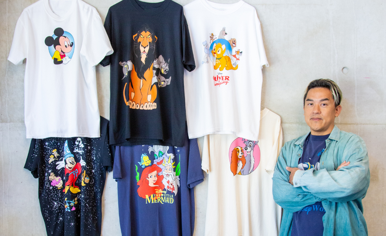 Bobby Kim Debuts His Disney Graphic Tee Collab Collection
