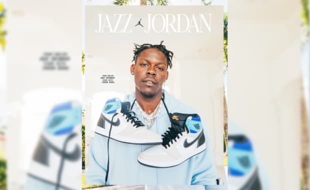 Miami Marlins Player Jazz Chisholm Becomes The Fifth MLB Player To Sign With Jordan Brand