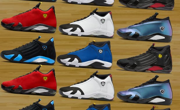 Air Jordan 14 Sizing Guide