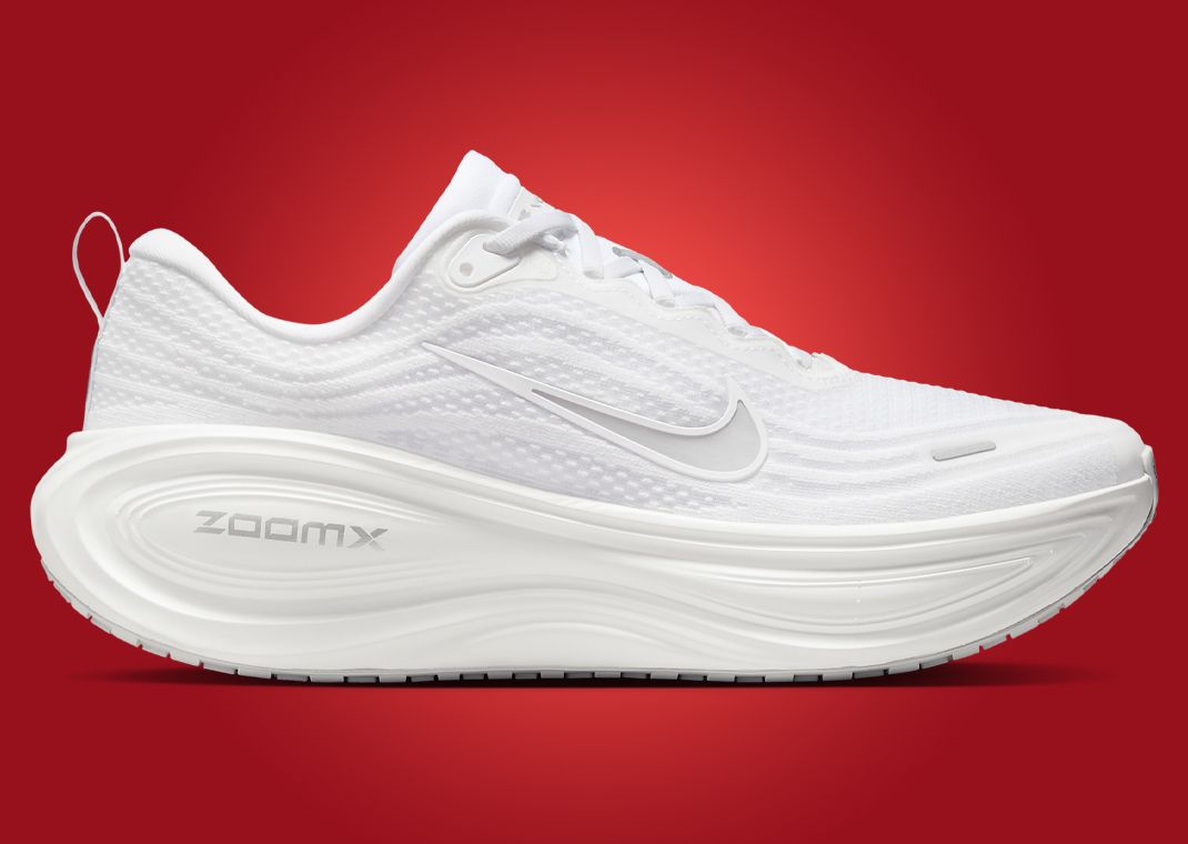 Nike Vomero Plus White Lateral