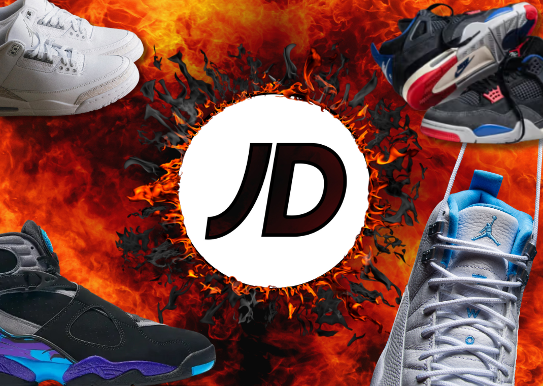 JD Sports Jordans for Back to School