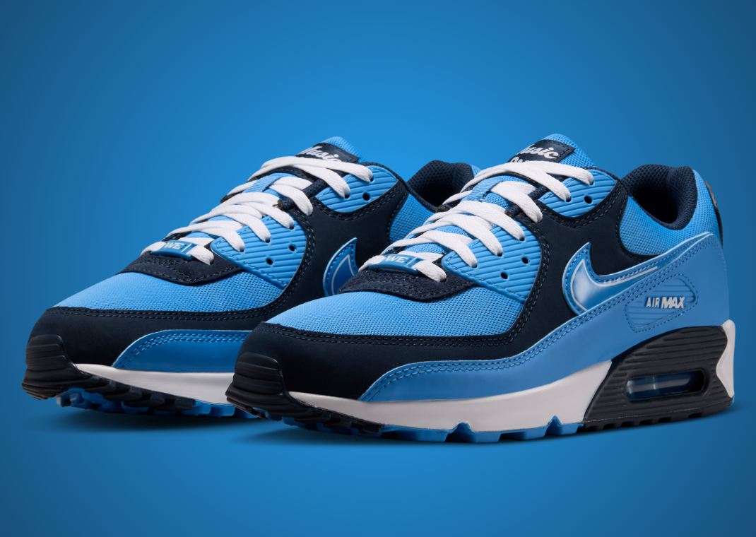NFL x Nike Air Max 90 Titans - Angle