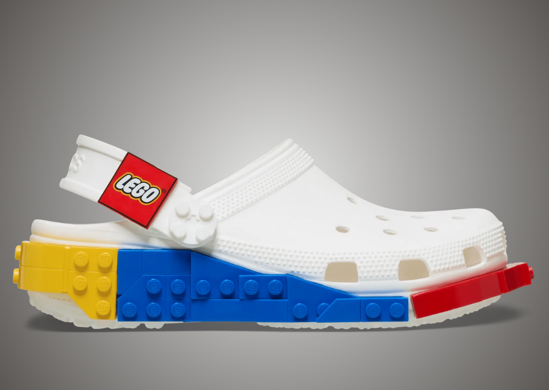 LEGO x Crocs Creativity Clog White - Lateral