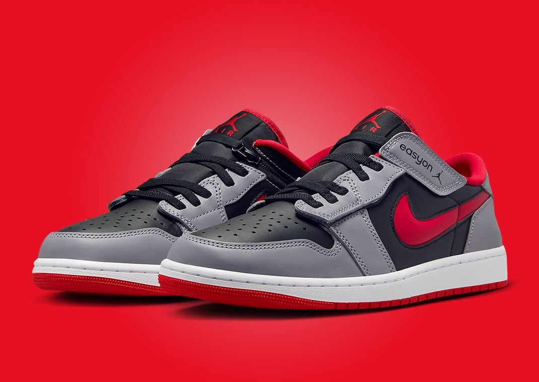 Air Jordan 1 Low EasyOn Black Cement